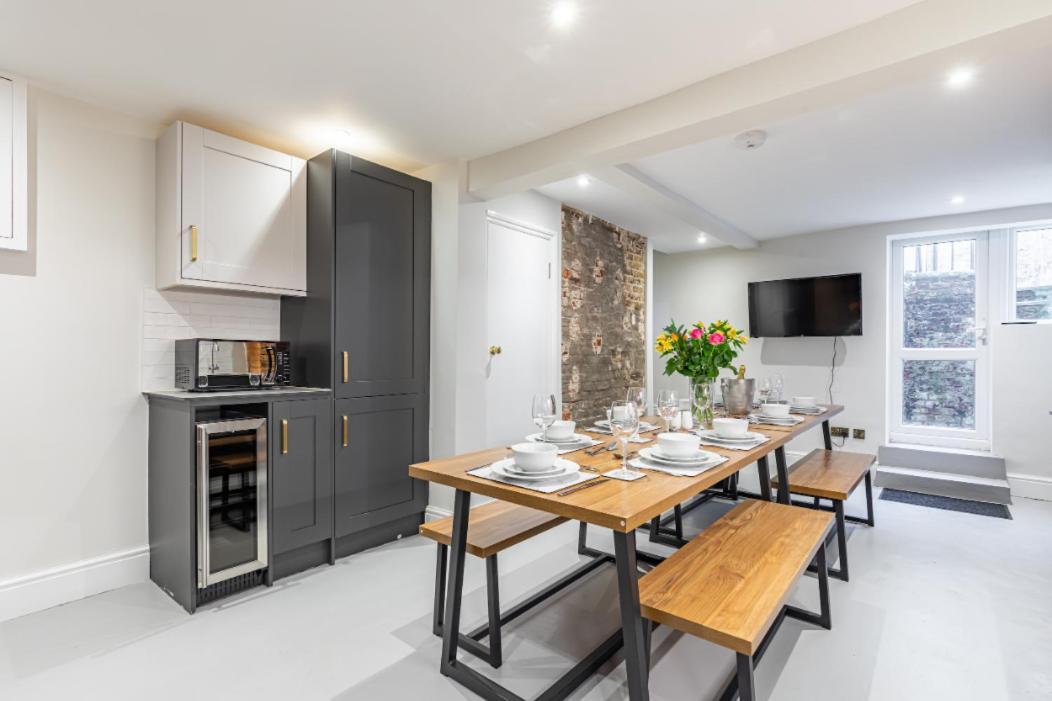 Ferienwohnung The Bakery A Renovated Gem In Central Hove Exterior foto