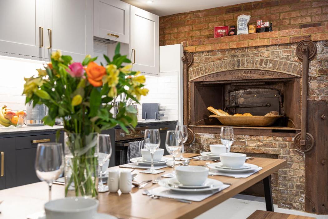 Ferienwohnung The Bakery A Renovated Gem In Central Hove Exterior foto